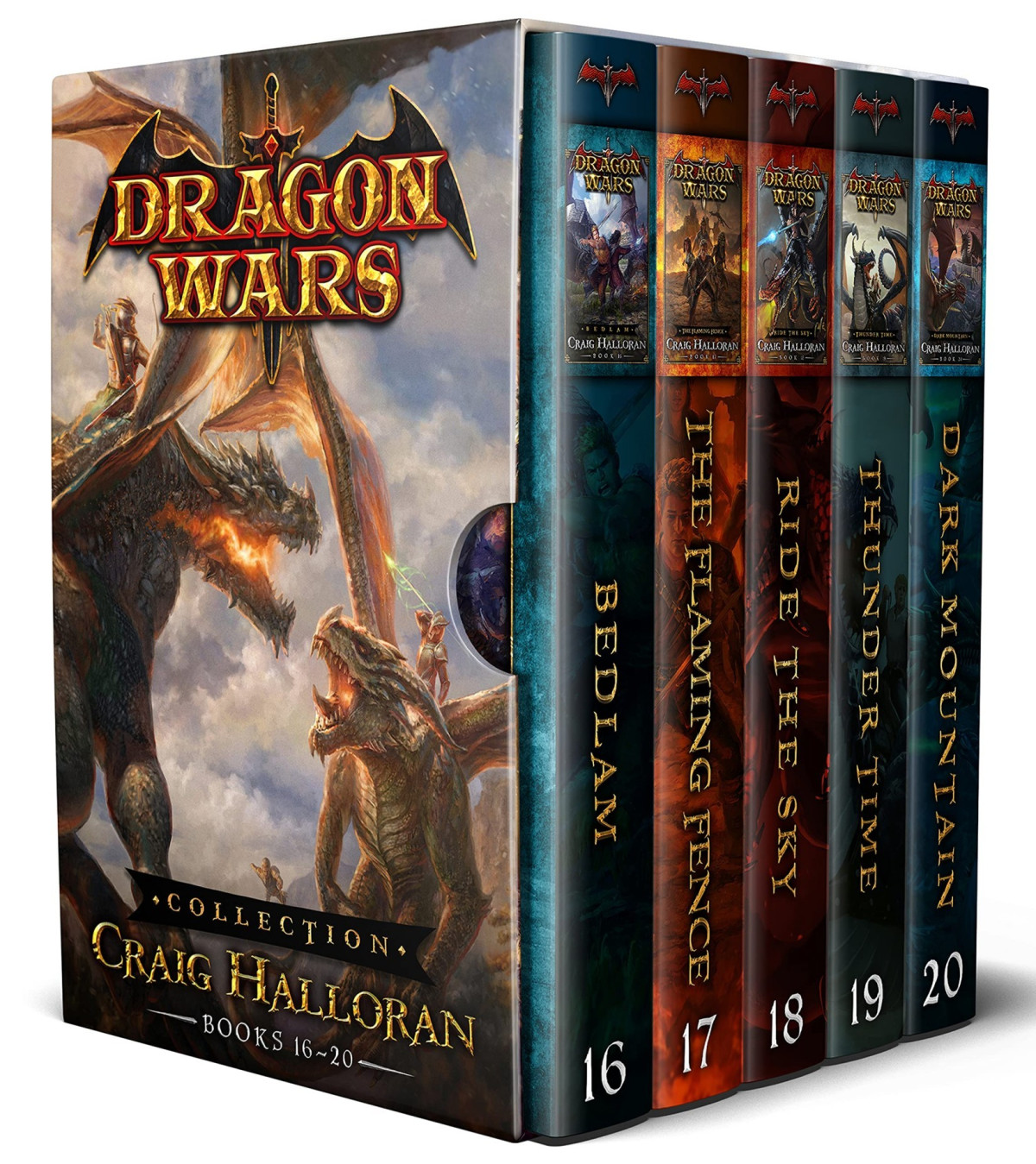 Dragon Wars Collection Books 1620 Craig Halloran
