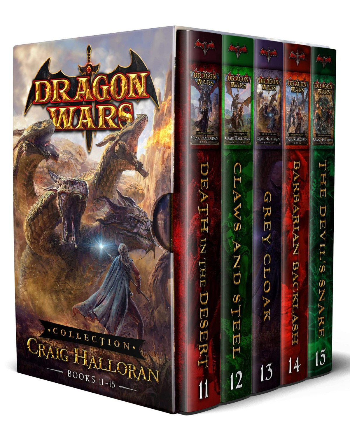 Dragon Wars Collection Books 1115 Craig Halloran