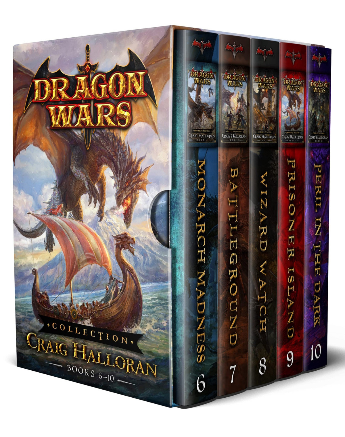 Dragon Wars Collection Books 610 Craig Halloran