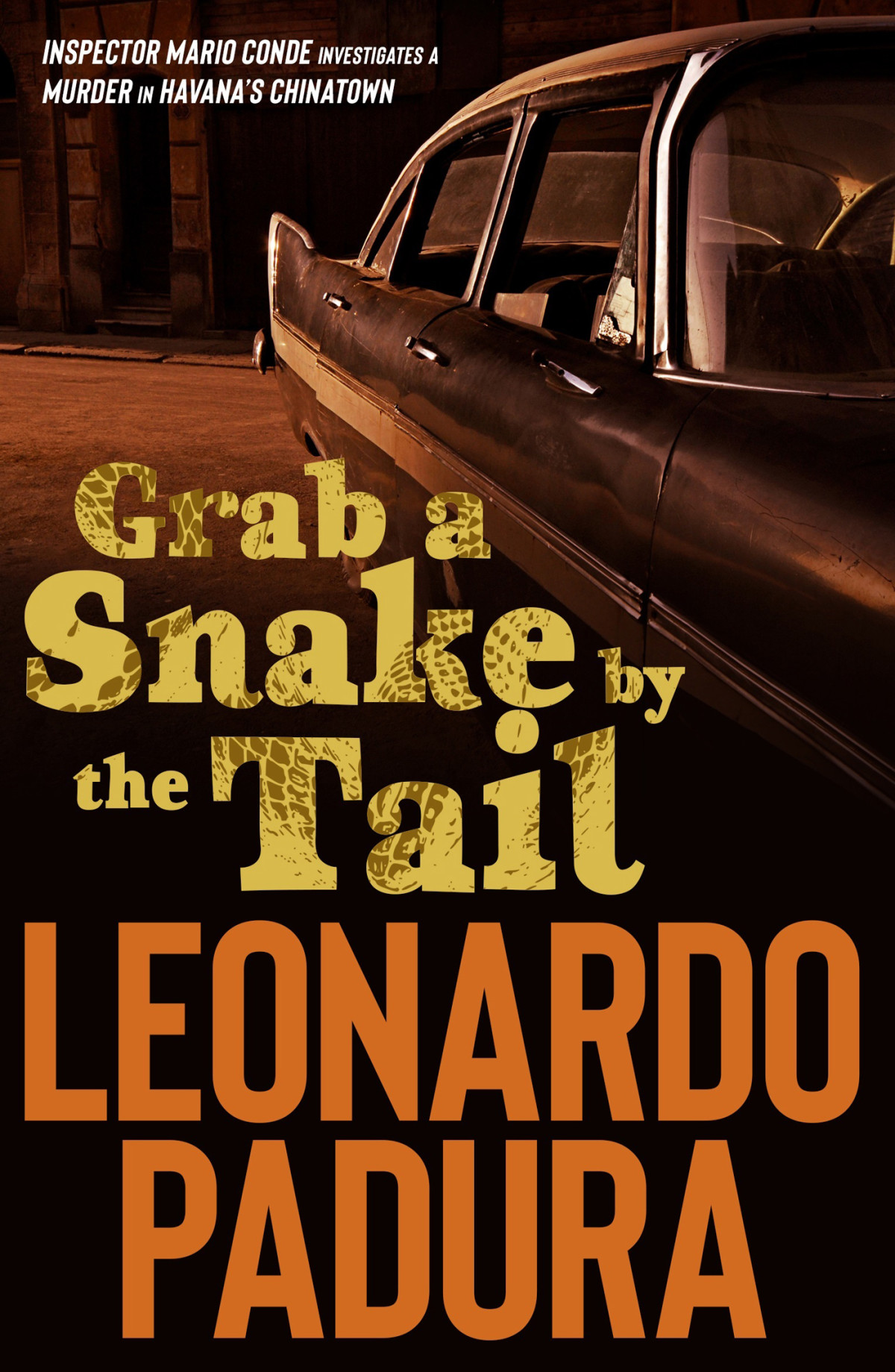 Grab A Snake By The Tail Leonardo Padura