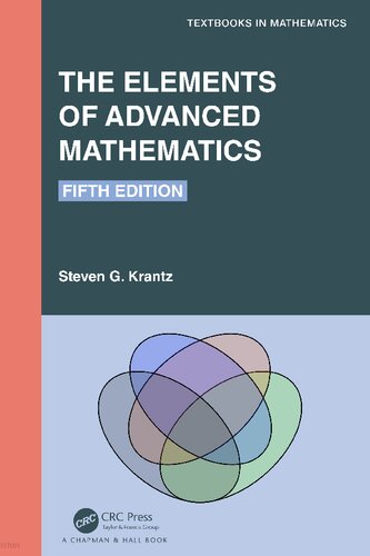 The Elements Of Advanced Mathematics 5th Edition Steven G Krantz