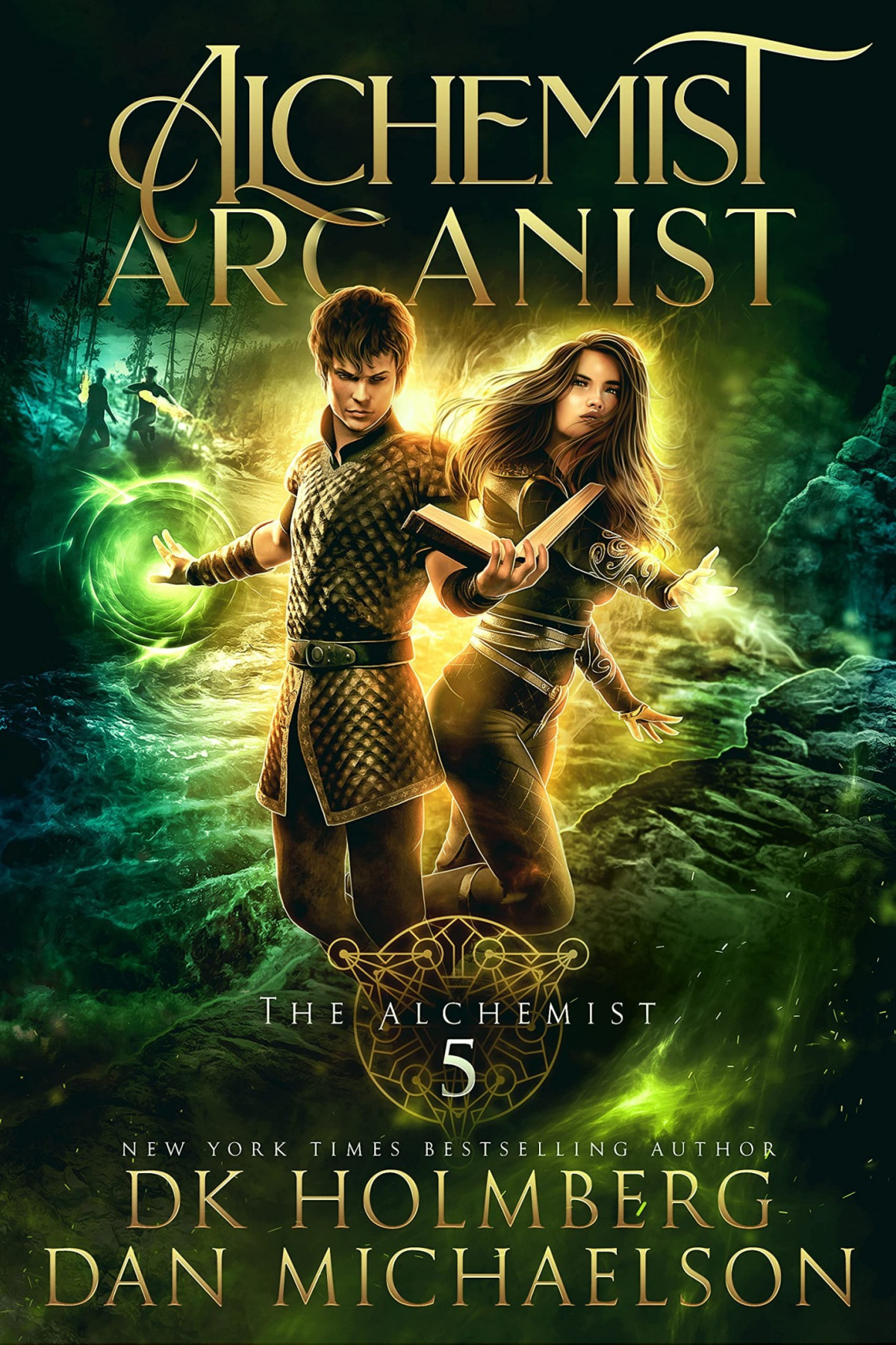 Alchemist Arcanist Dan Michaelson Dk Holmberg