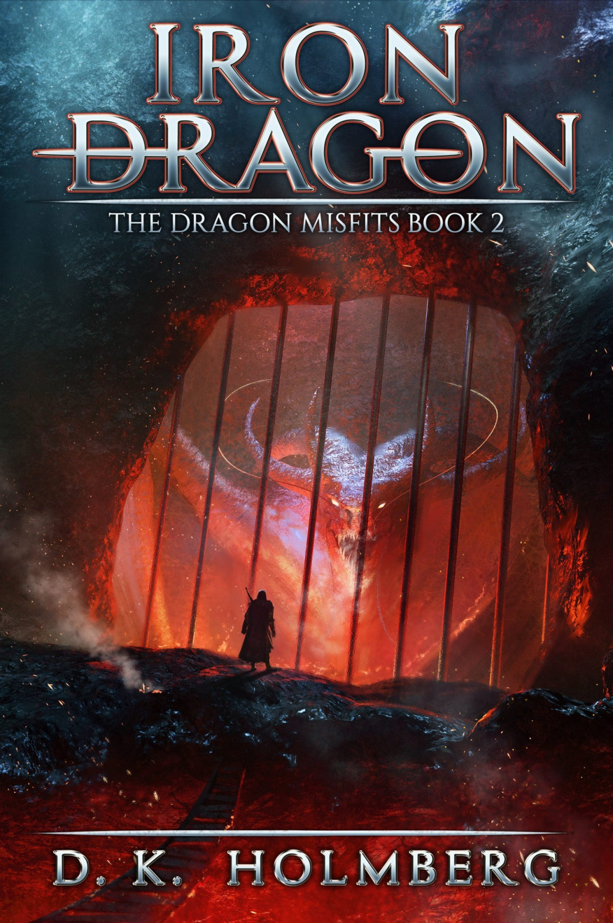 Iron Dragon D K Holmberg