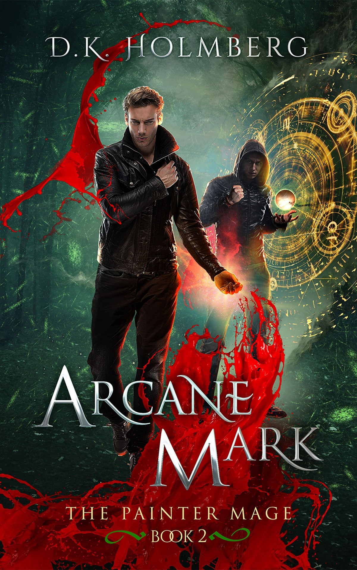 Arcane Mark D K Holmberg