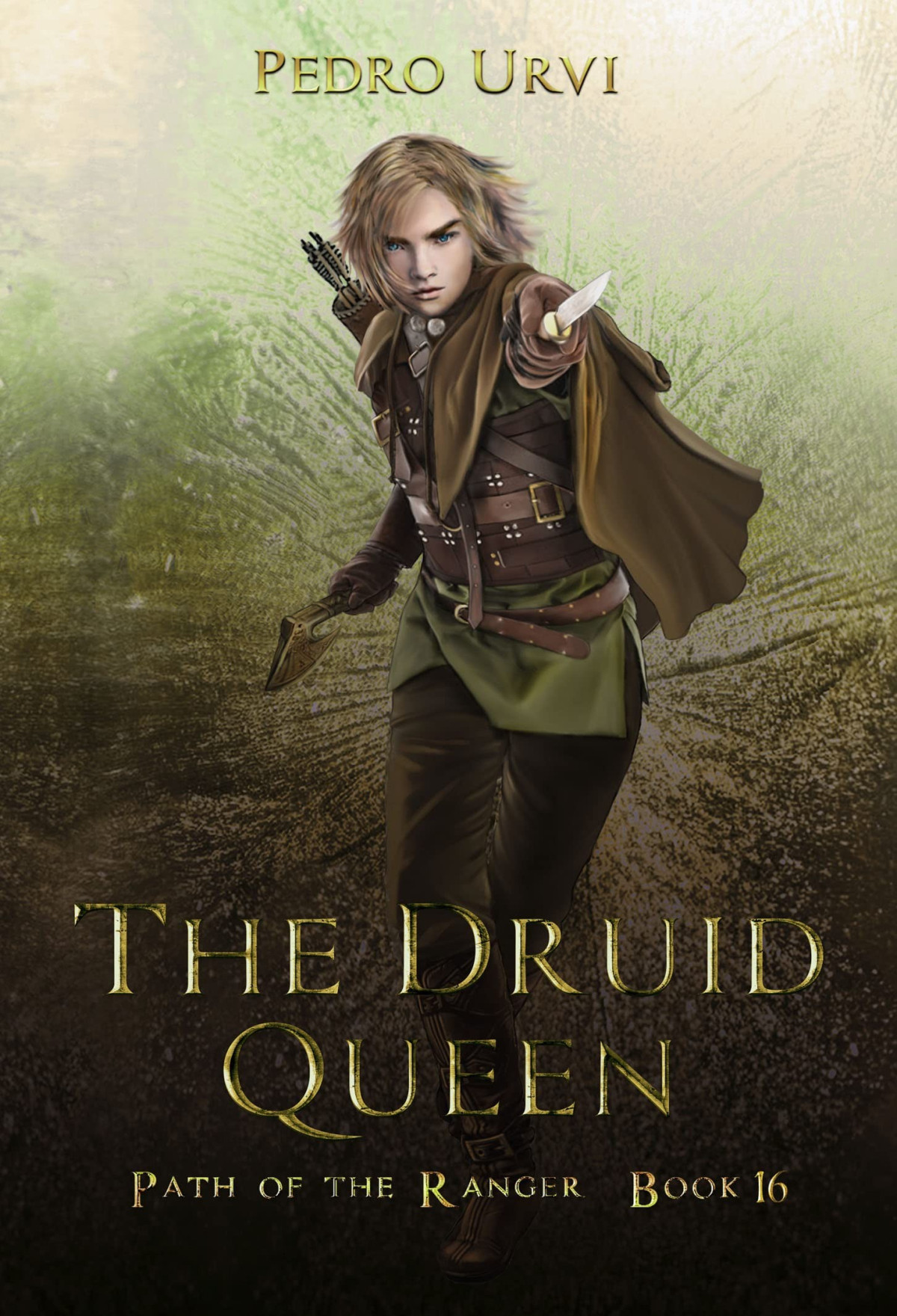 The Druid Queen Pedro Urvi