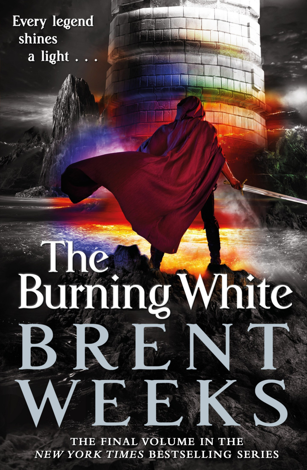 The Burning White Brent Weeks