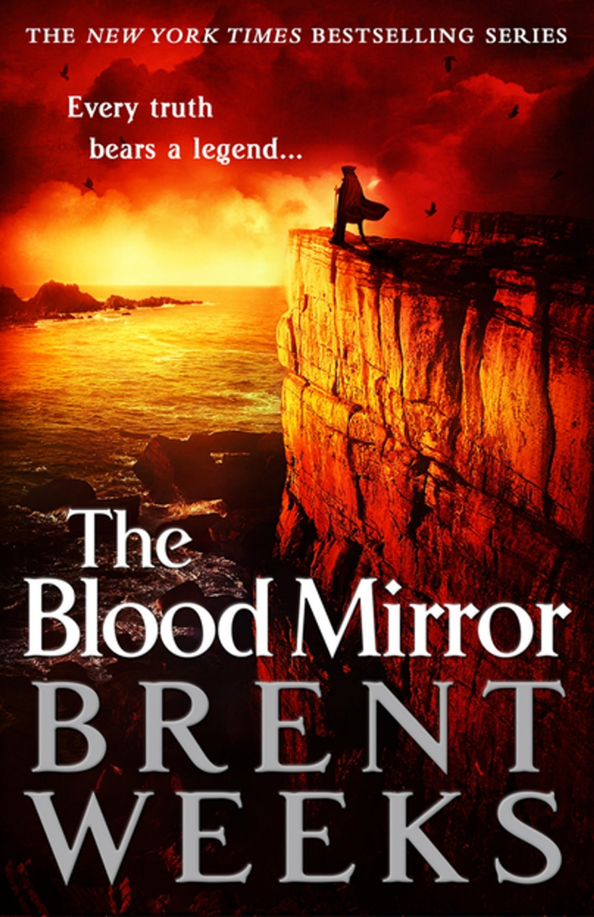 The Blood Mirror Brent Weeks