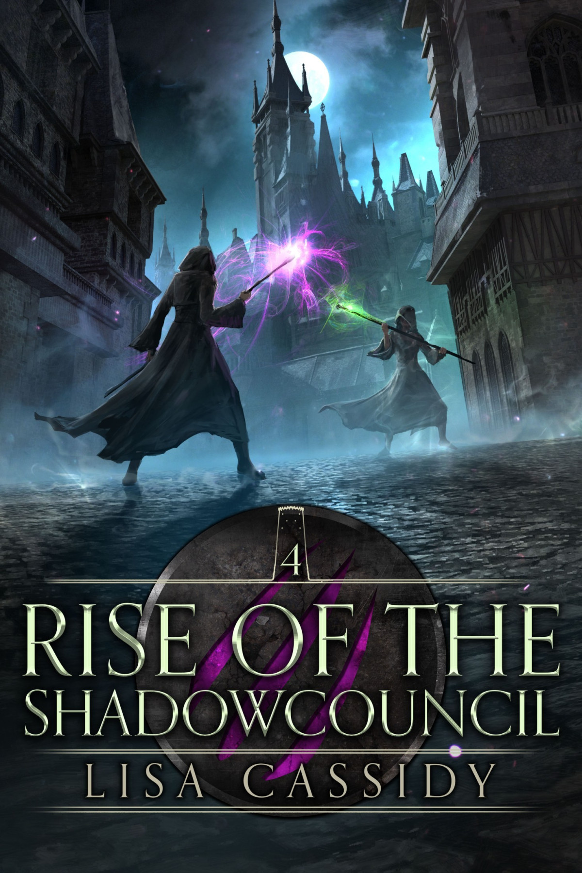 Rise Of The Shadowcouncil Lisa Cassidy