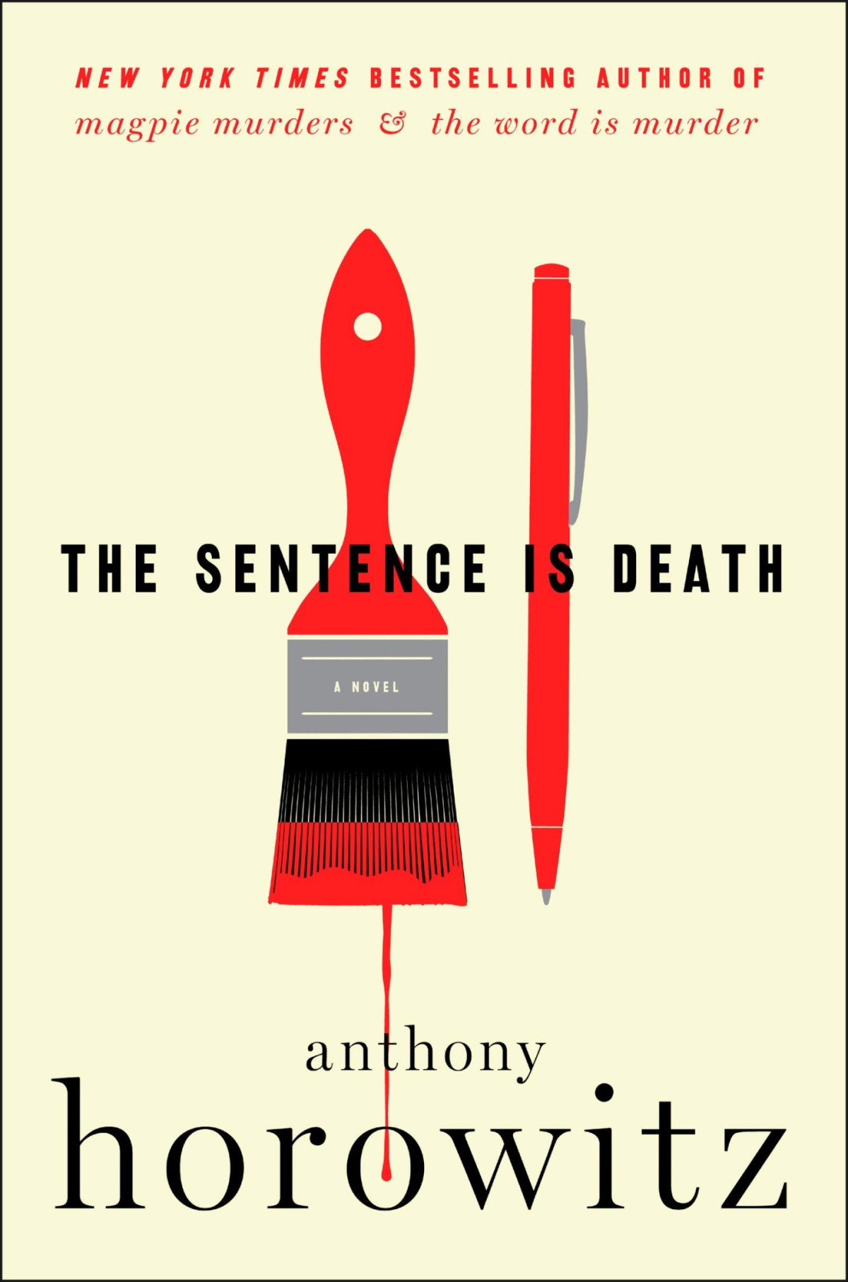 The Sentence Is Death Anthony Horowitz
