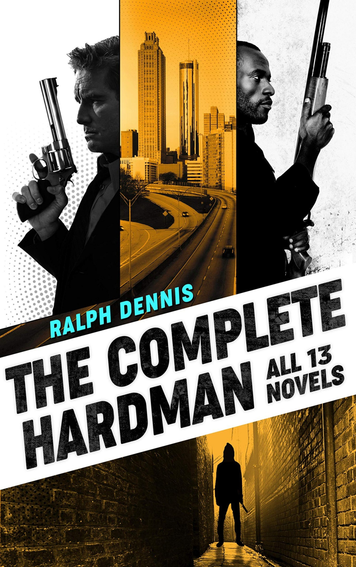 The Complete Hardman All 13 Novels Ralph Dennis