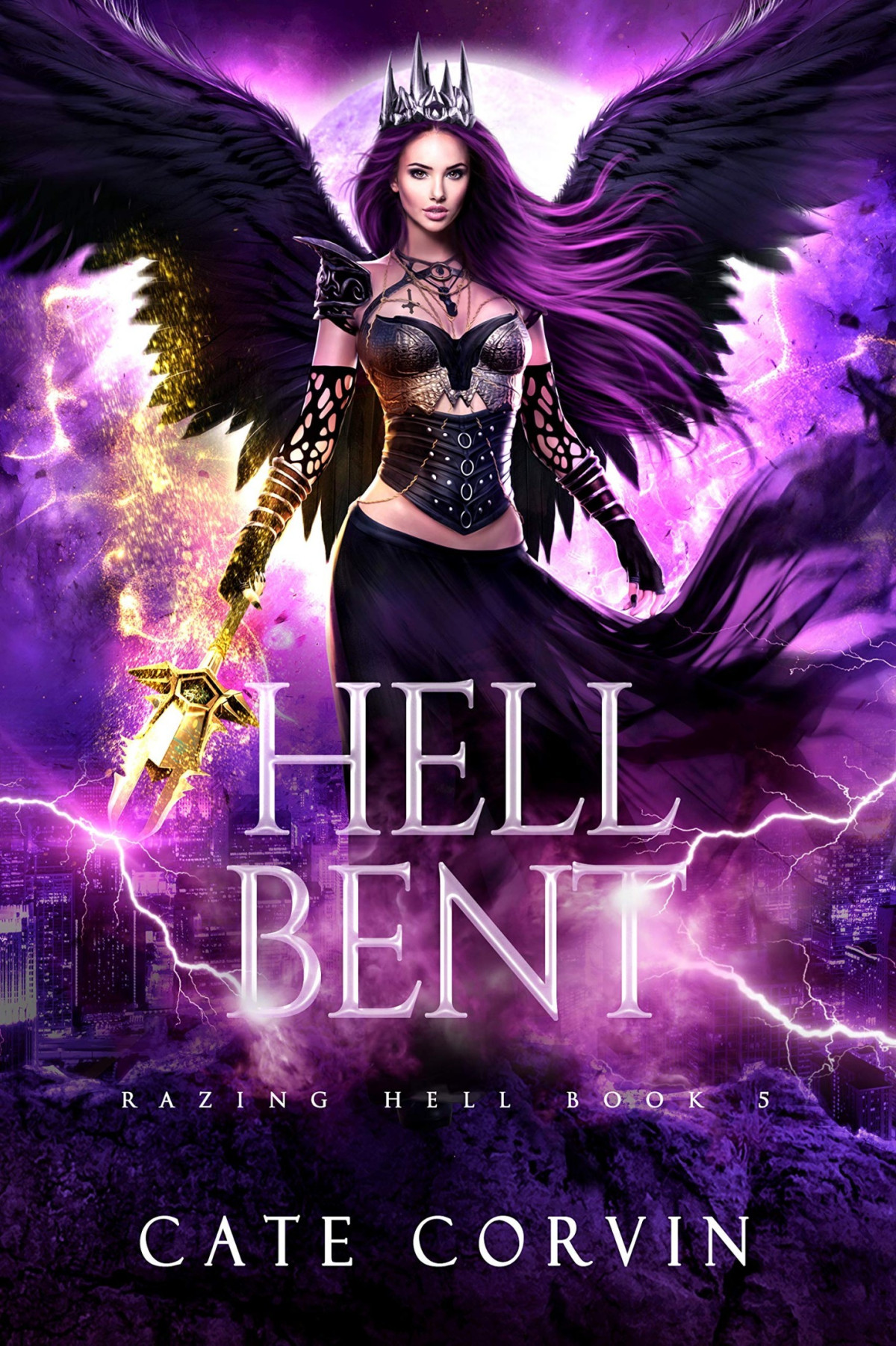 Hell Bent 1st Edition Cate Corvin
