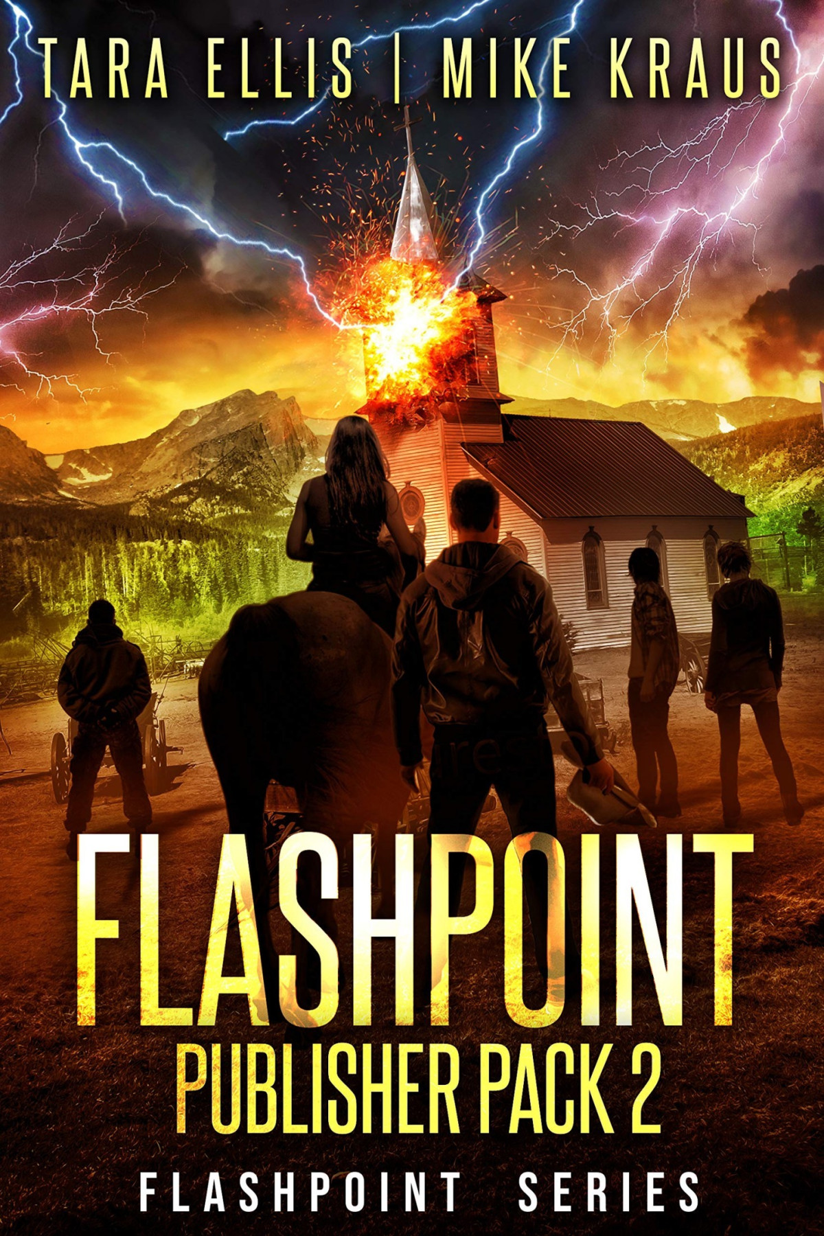 Flashpoint Publishers Pack 2 Books 46 Tara Ellis Mike Kraus