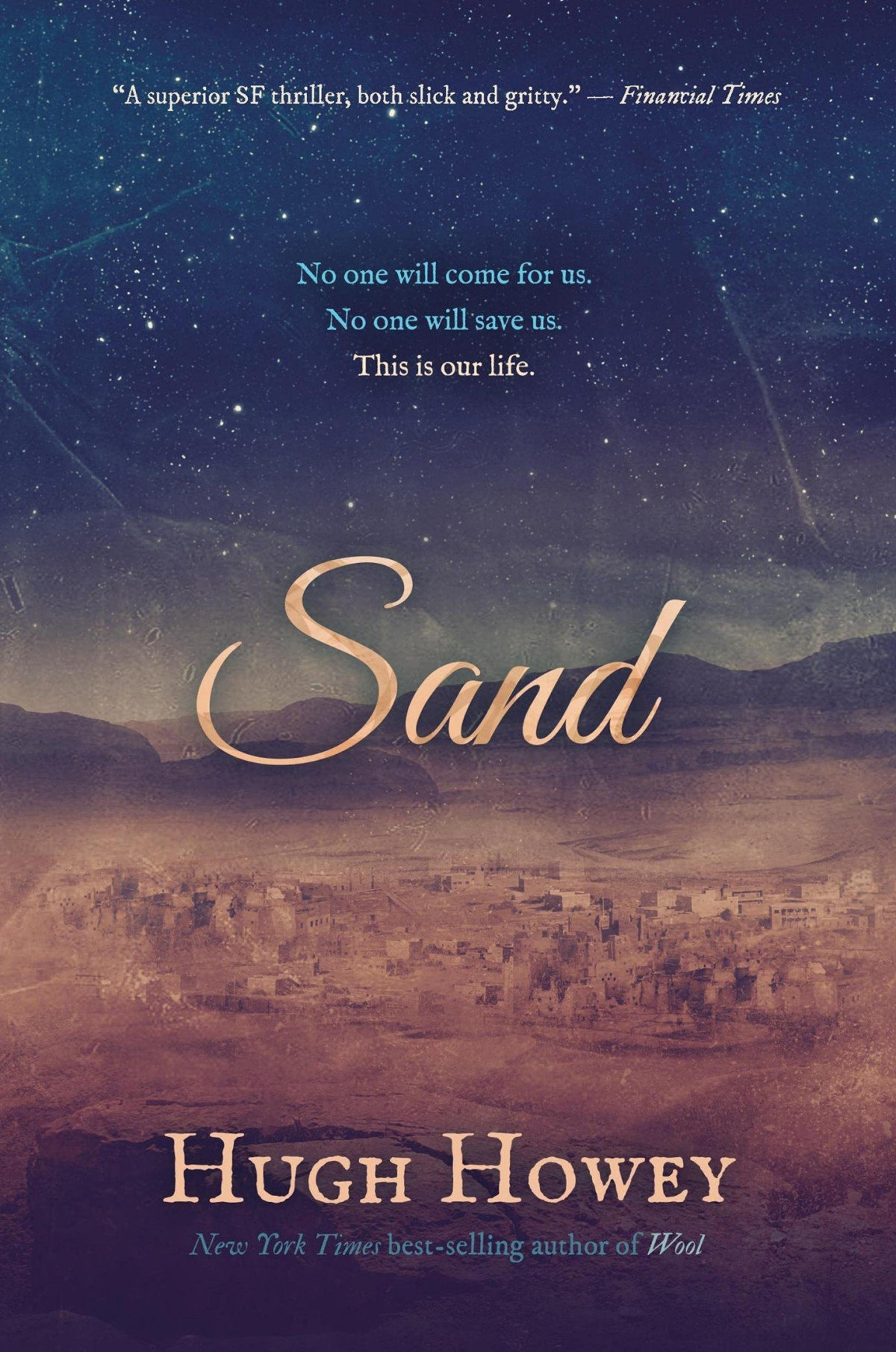 Sand Hugh Howey