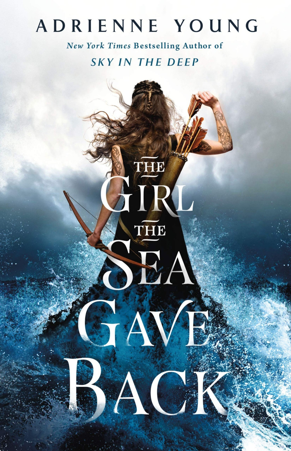 The Girl The Sea Gave Back Adrienne Young