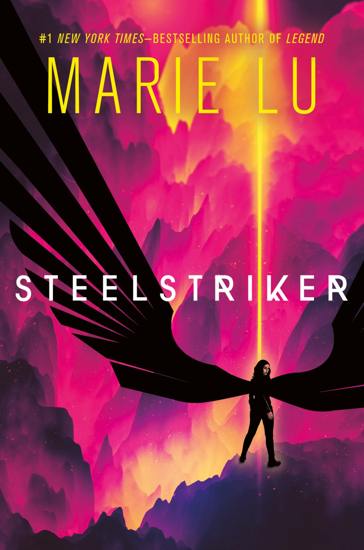 Steelstriker Marie Lu