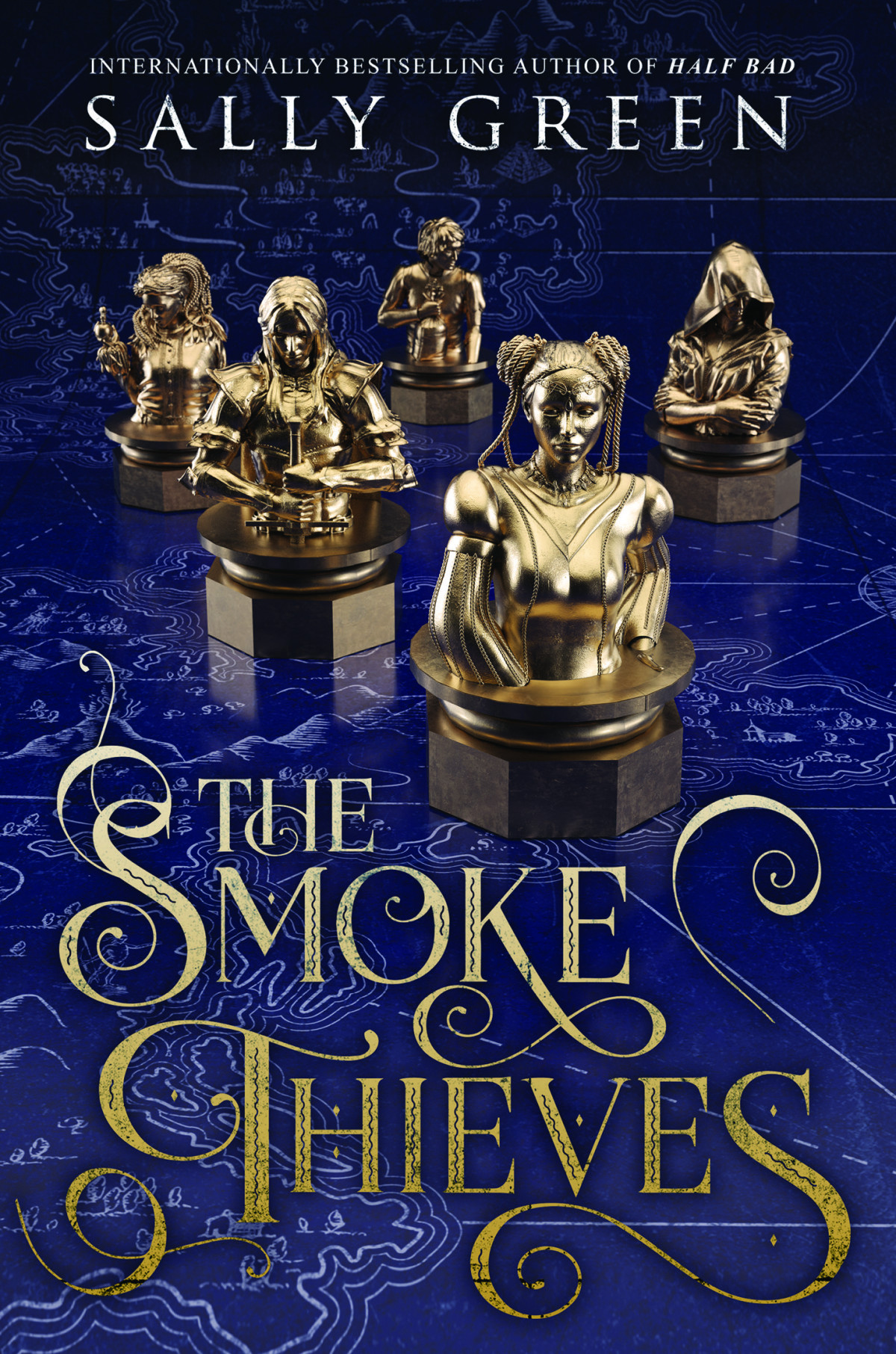 The Smoke Thieves Sally Green