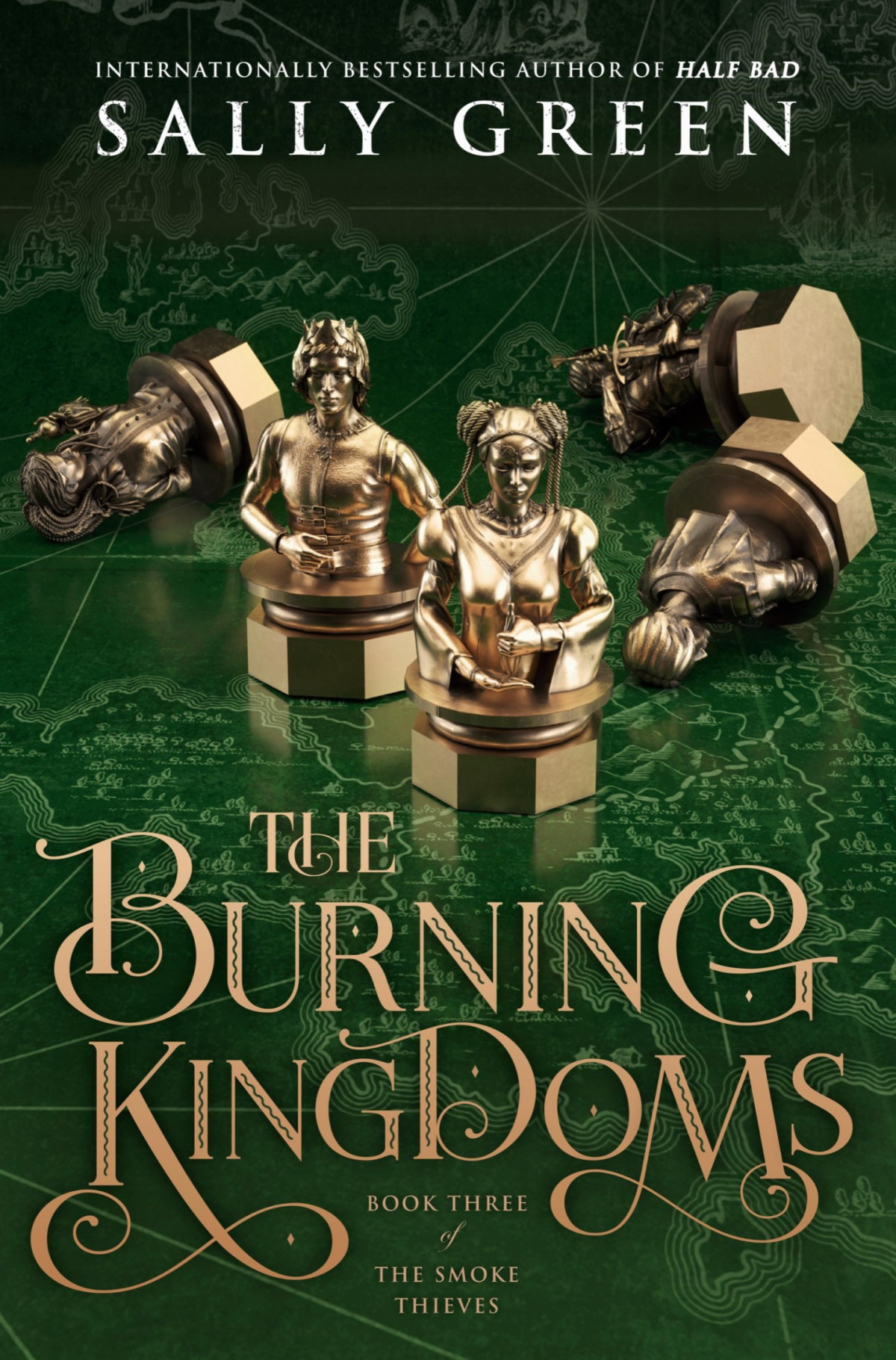 The Burning Kingdoms Sally Green