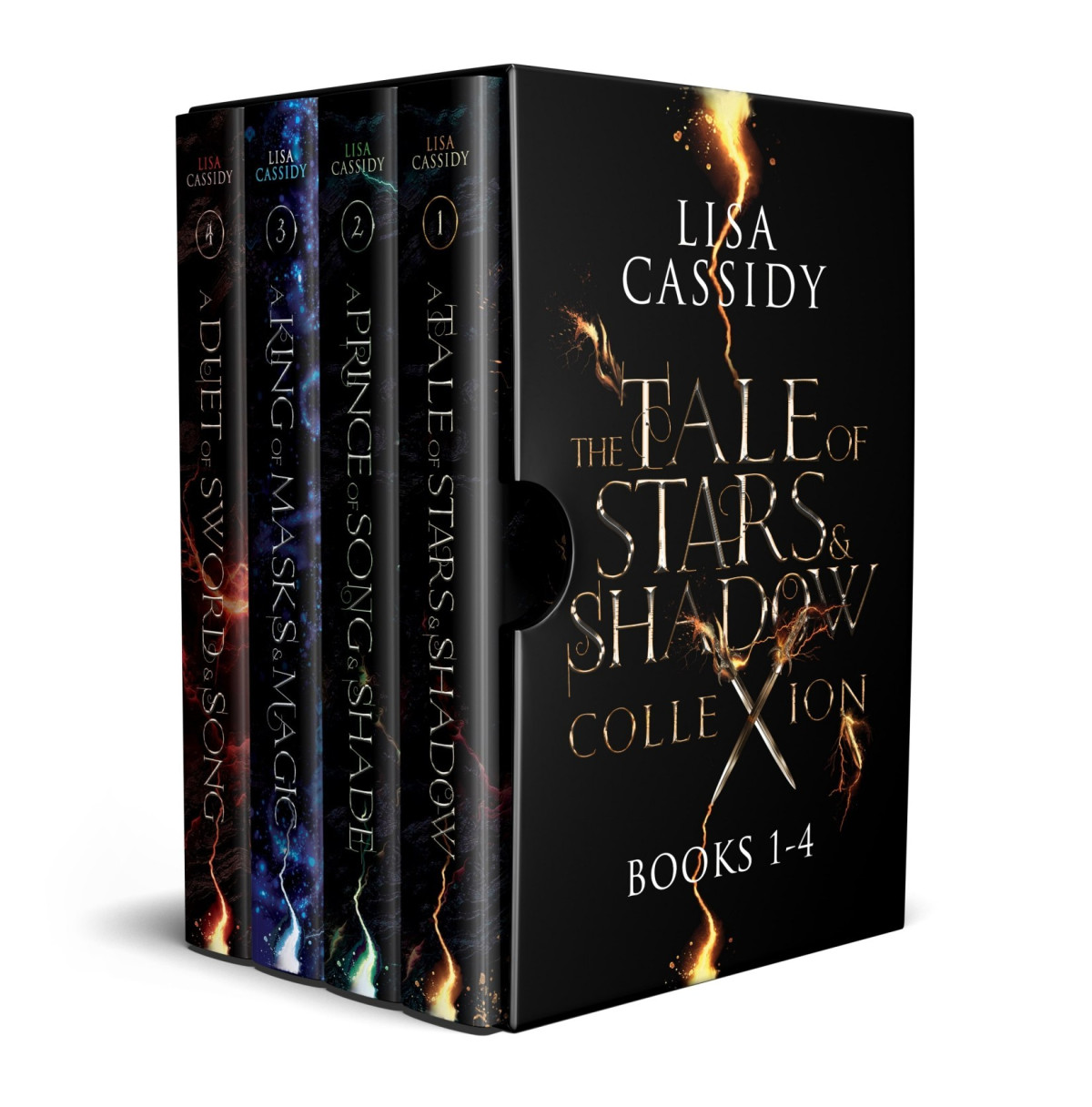 A Tale Of Stars And Shadow The Complete Series Books 14 Lisa Cassidy