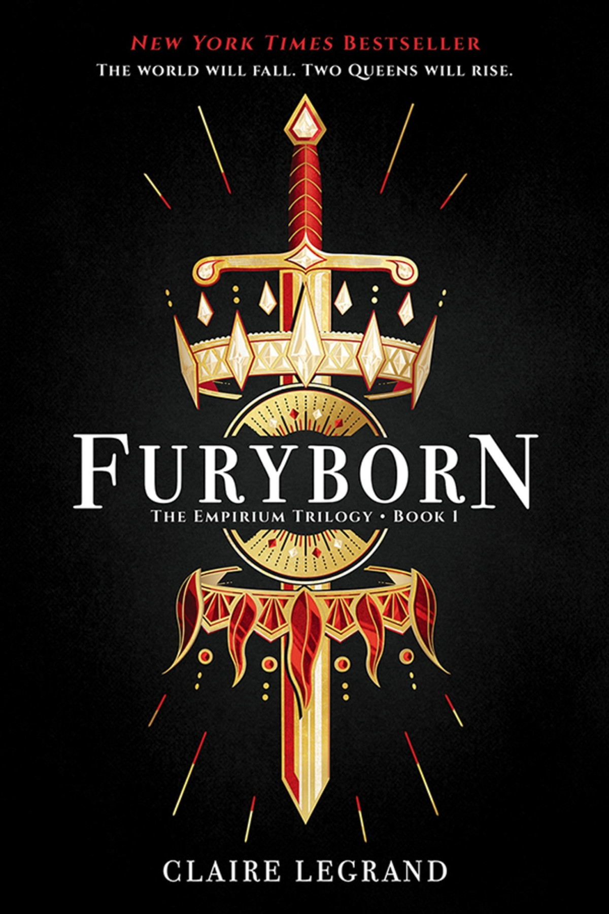 Furyborn Claire Legrand