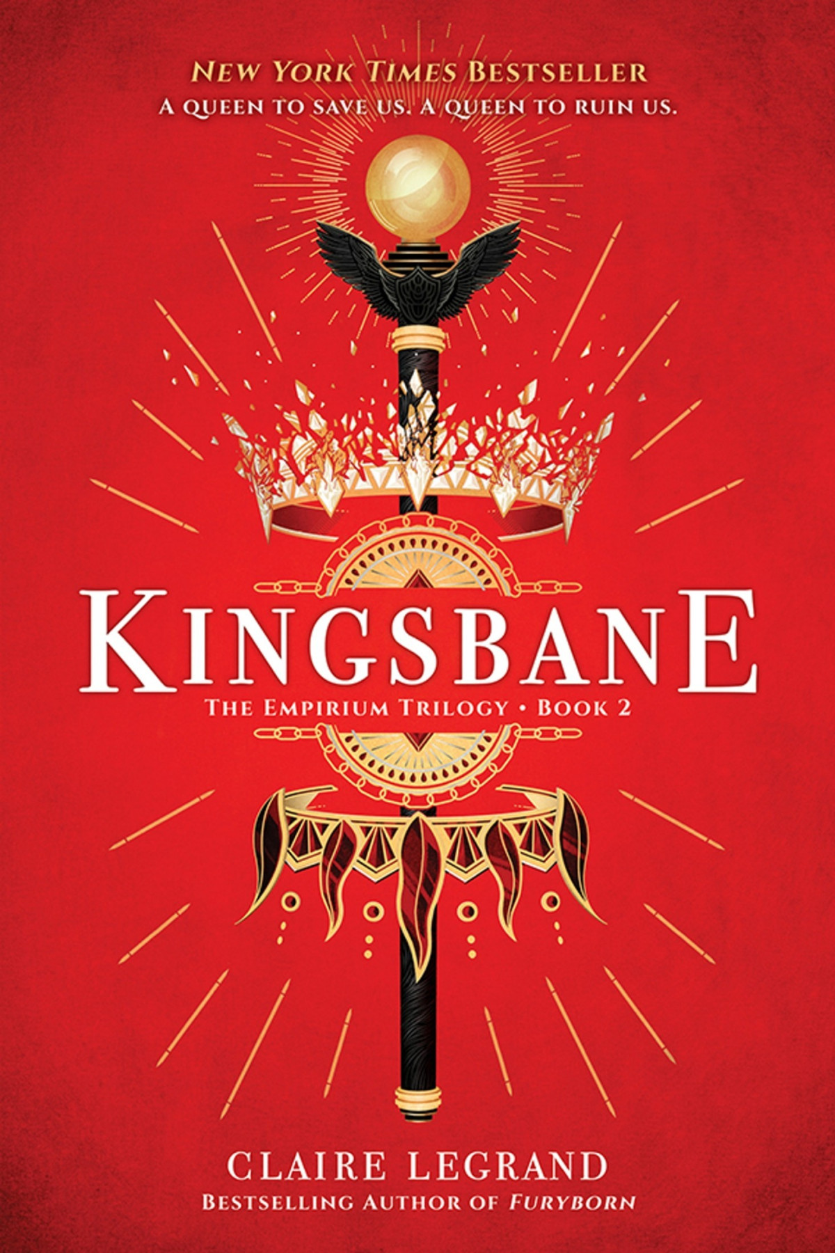 Kingsbane Claire Legrand