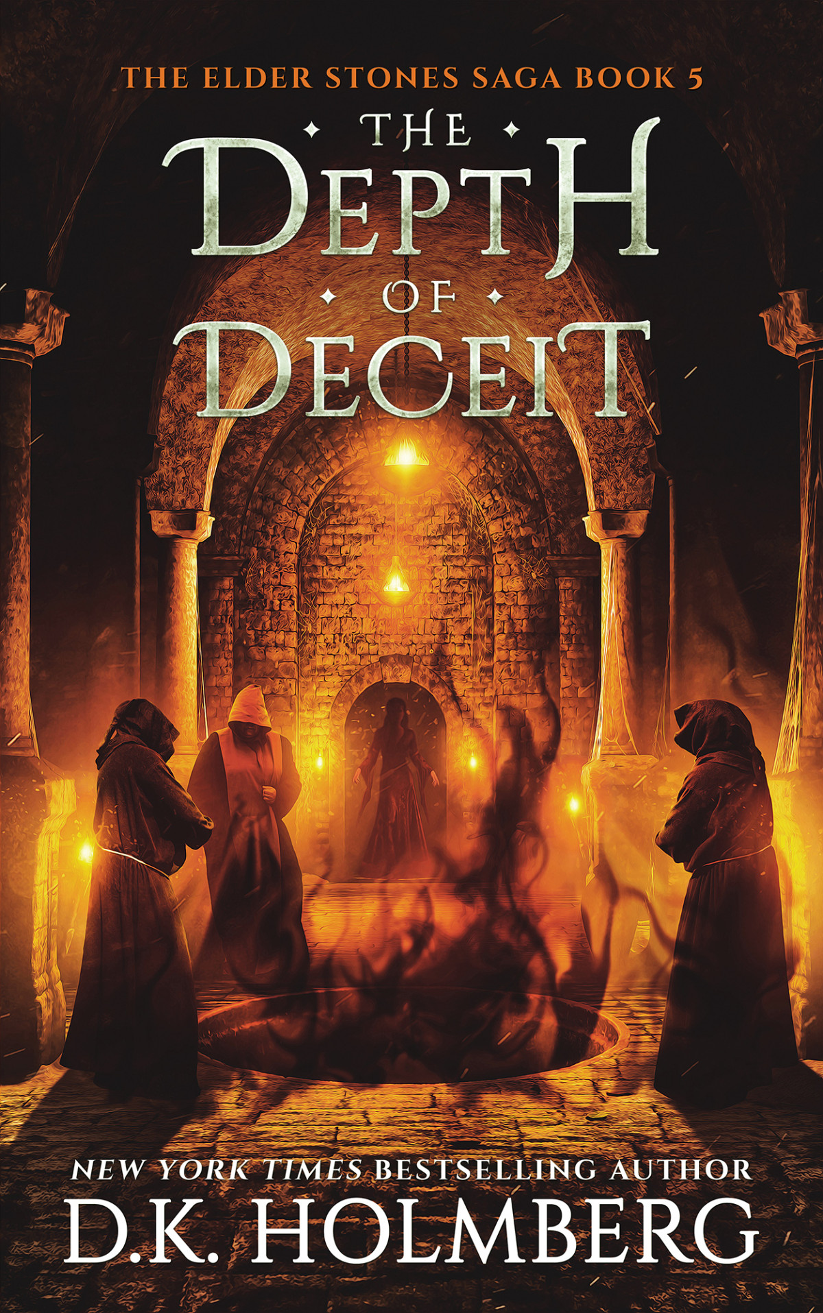 The Depth Of Deceit D K Holmberg