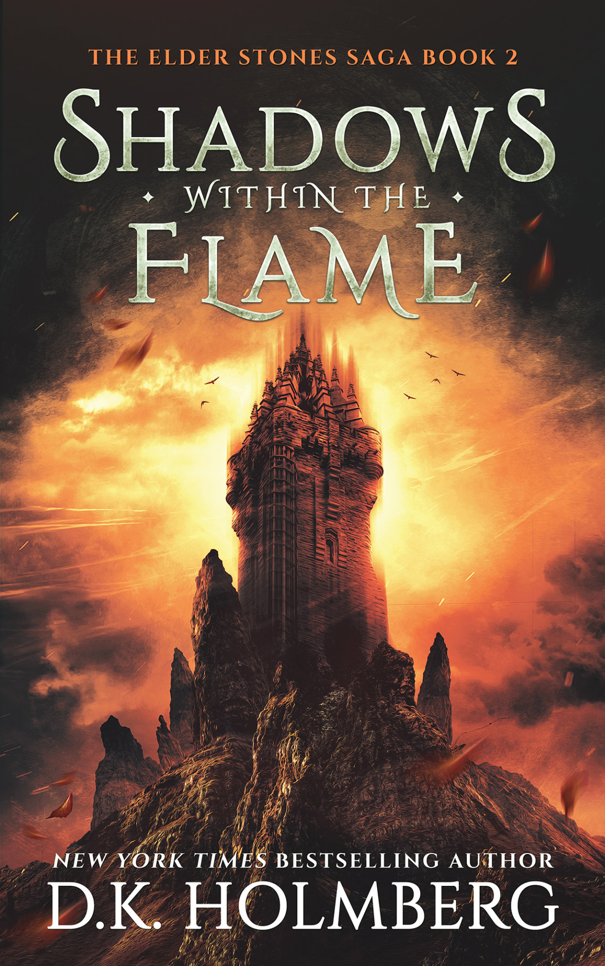Shadows Within The Flame D K Holmberg