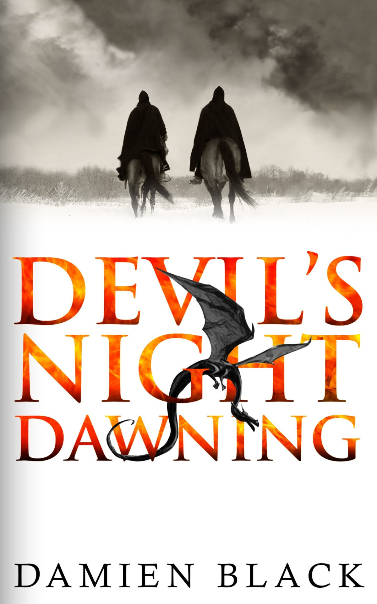 Devils Night Dawning Damien Black