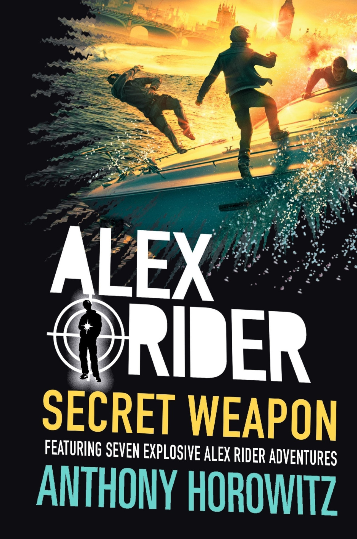 Secret Weapon Alex Rider Book 12 Anthony Horowitz