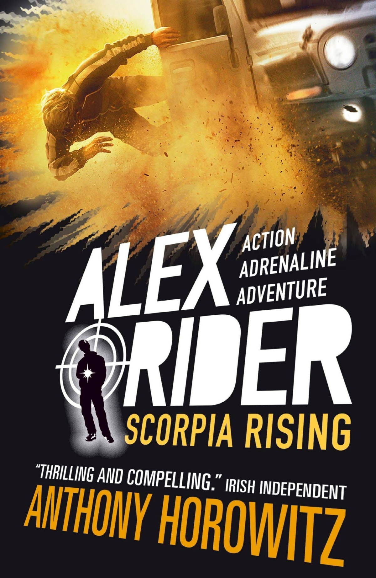 Scorpia Rising Anthony Horowitz