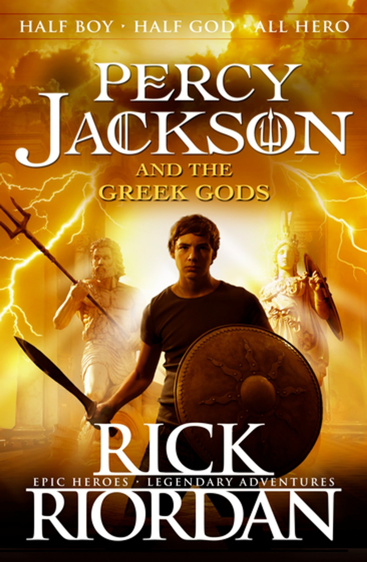 Percy Jackson And The Greek Gods Rick Riordan
