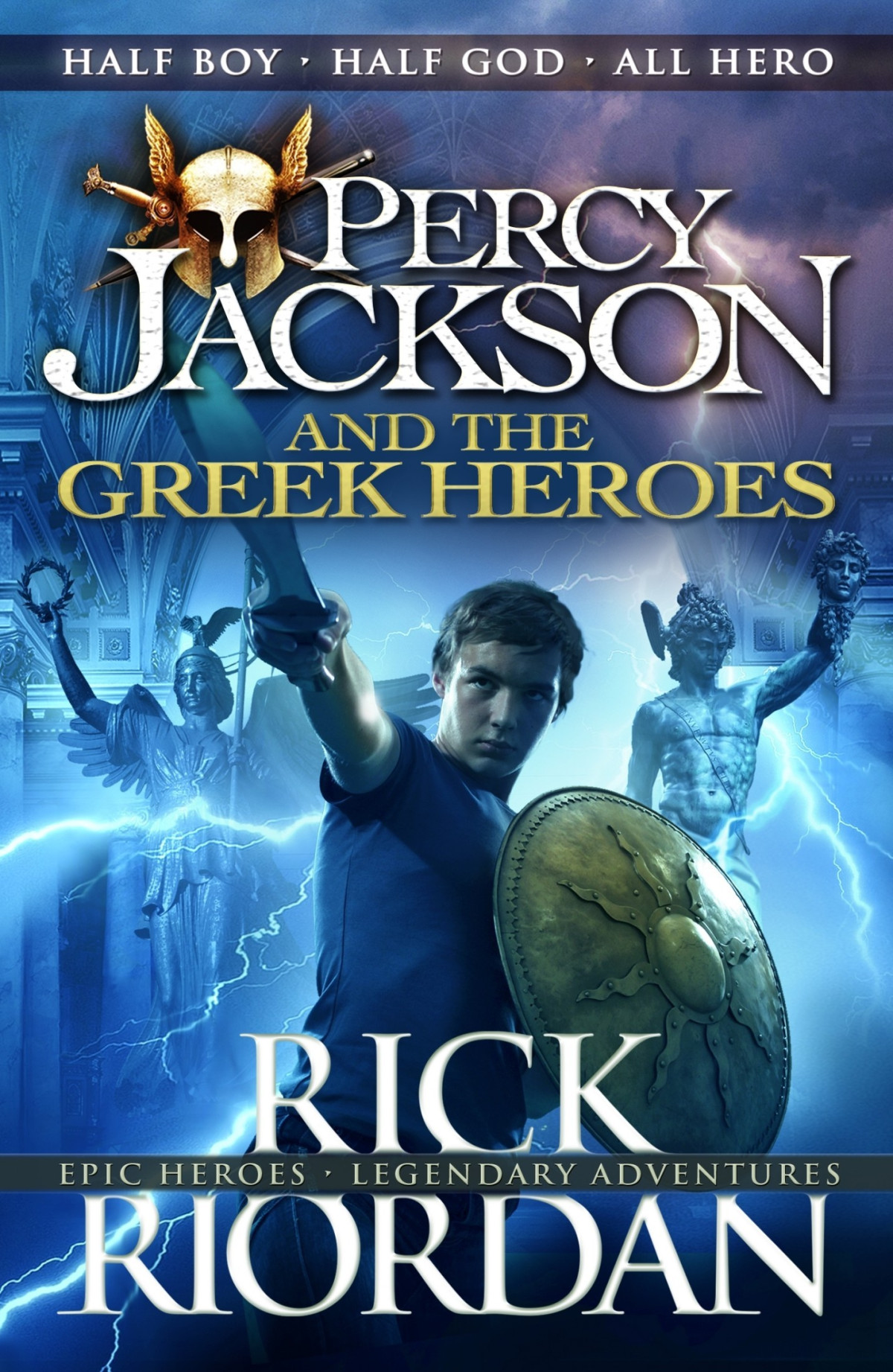 Percy Jacksons Greek Heroes Rick Riordan John Rocco