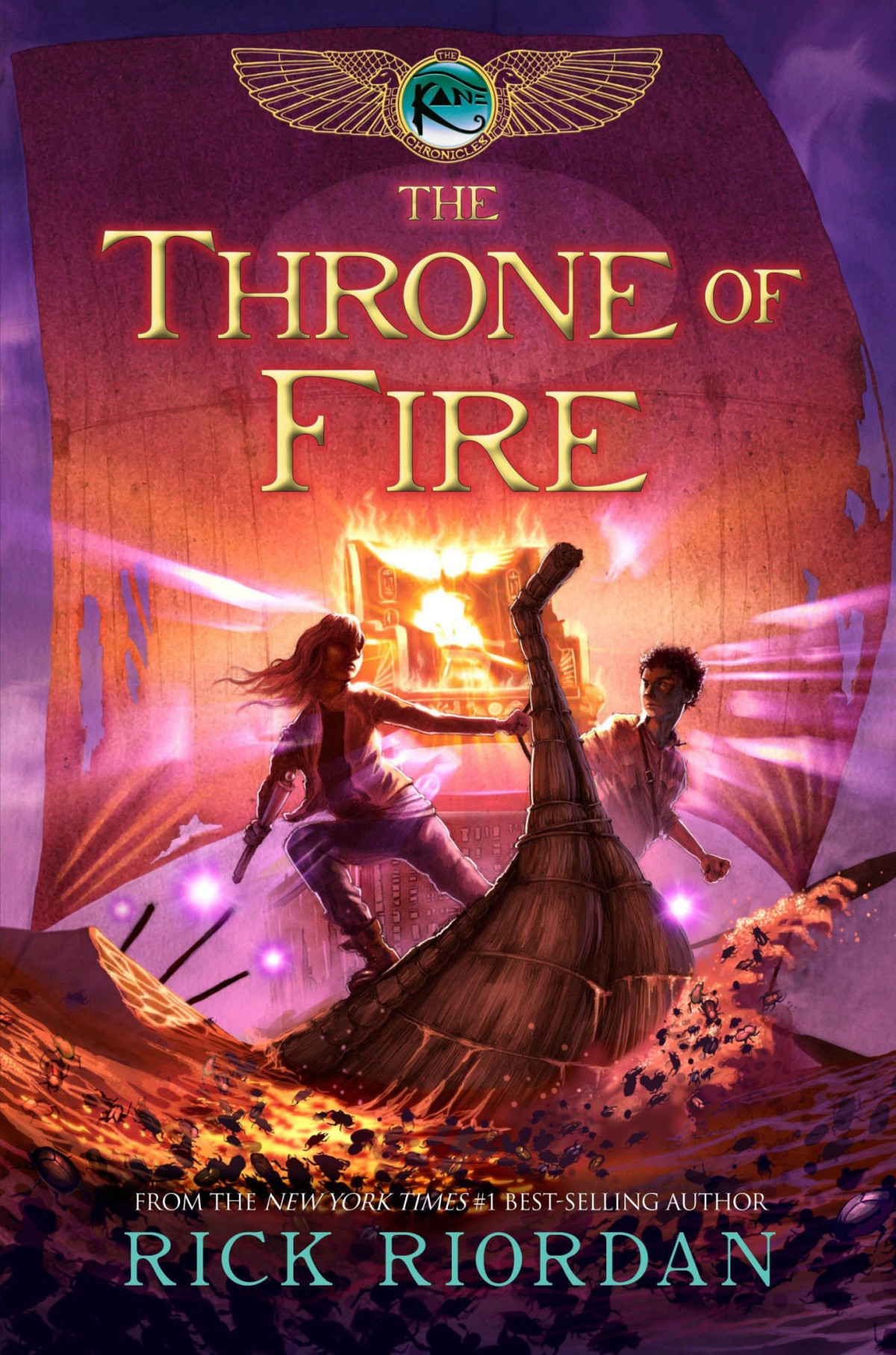 The Throne Of Fire Rick Riordan