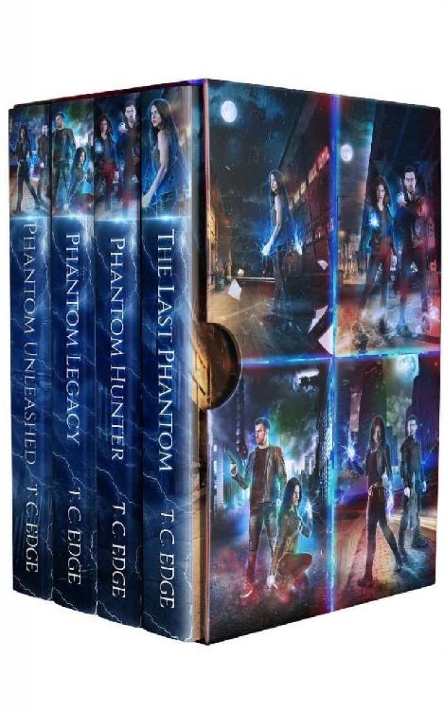 The Phantom Chronicles Box Set T C Edge