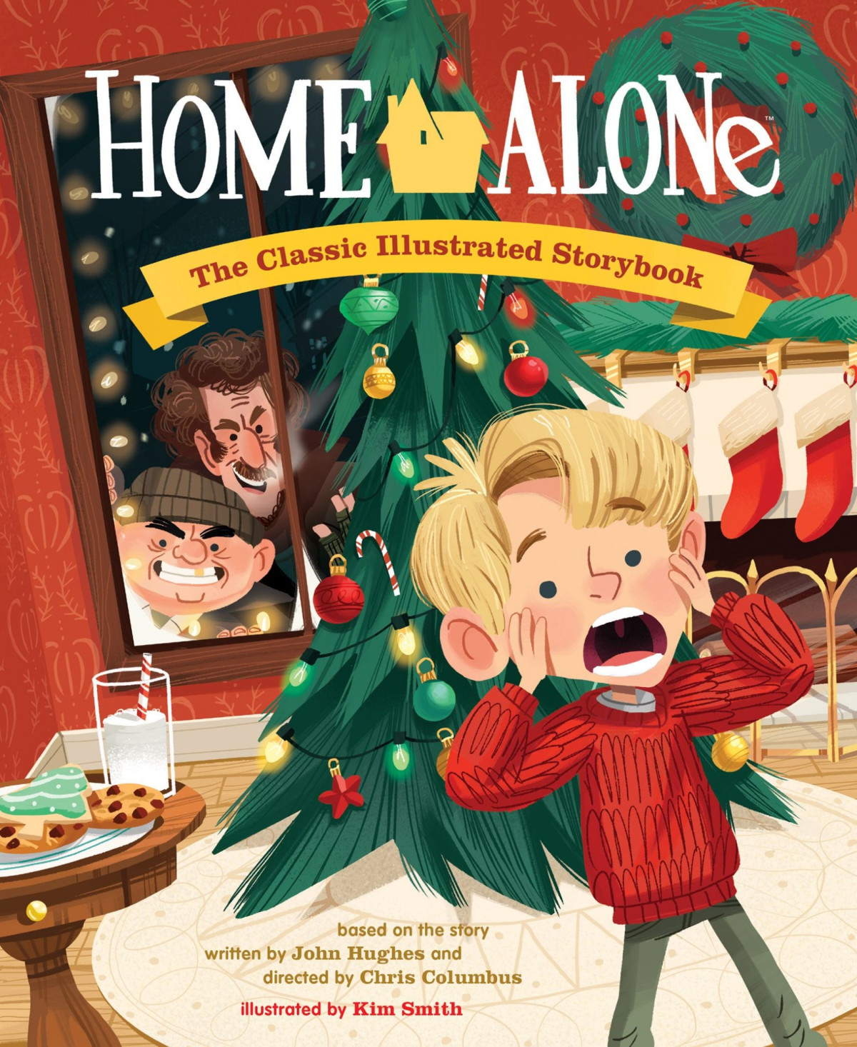 Home Alone The Classic Illustrated Storybook Kim Smith