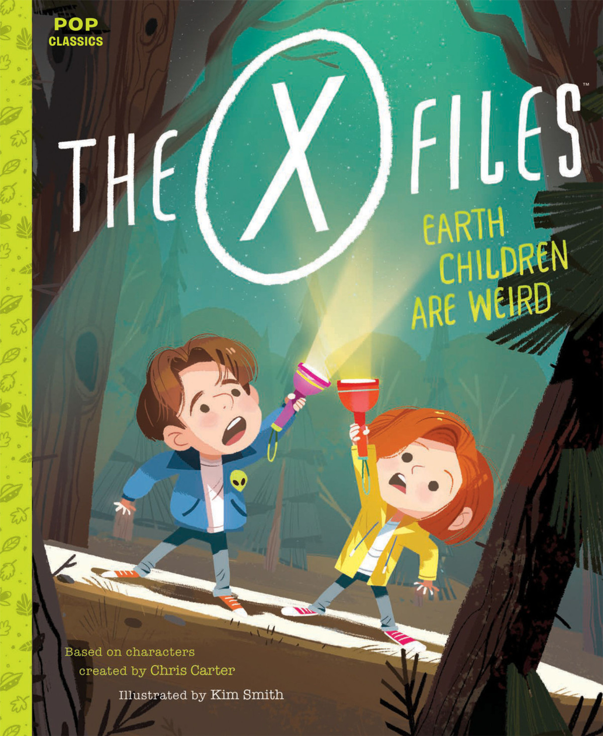 The Xfiles Earth Children Are Weird A Picture Book Kim Smith