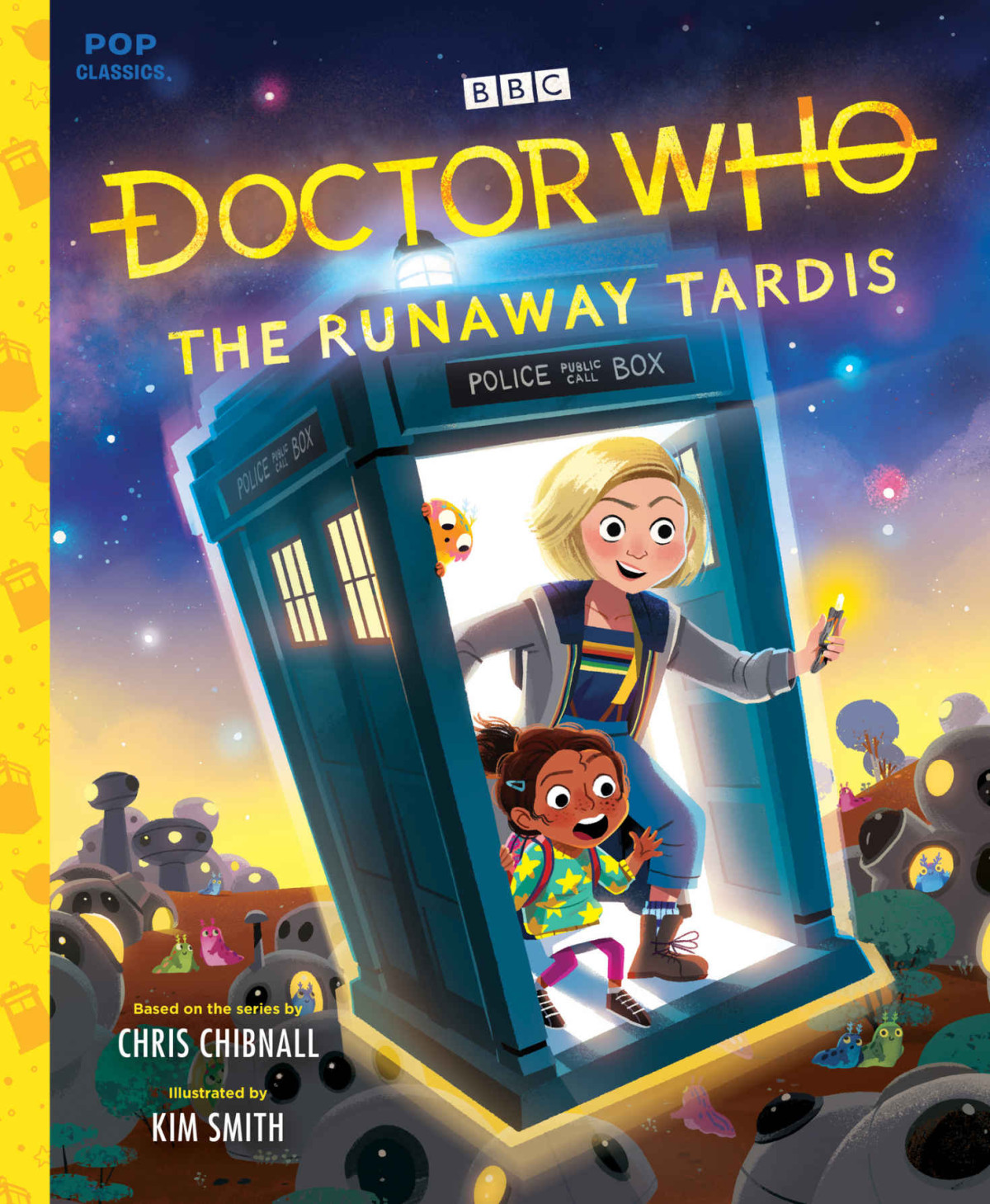 Doctor Who The Runaway Tardis Kim Smith