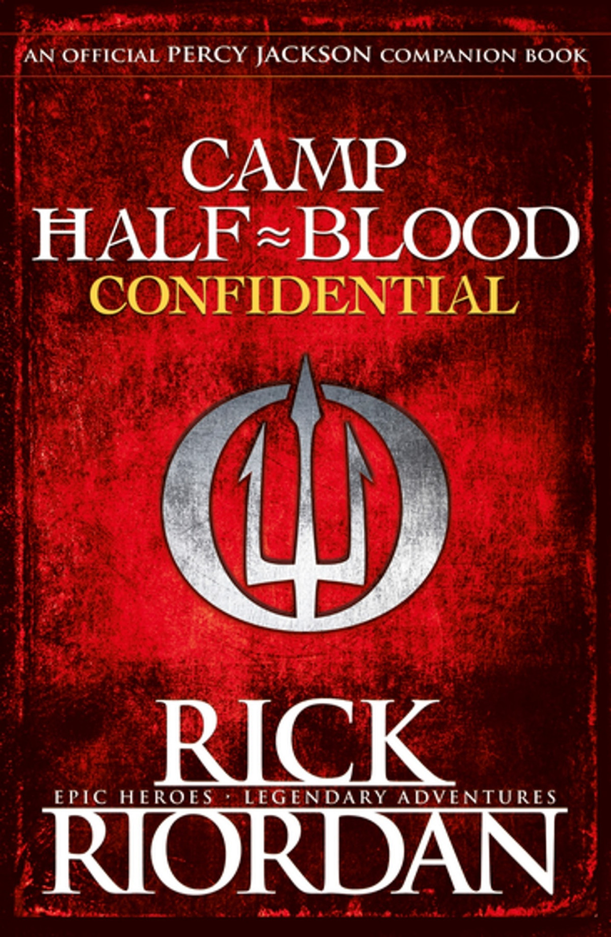 Camp Halfblood Confidential Rick Riordan