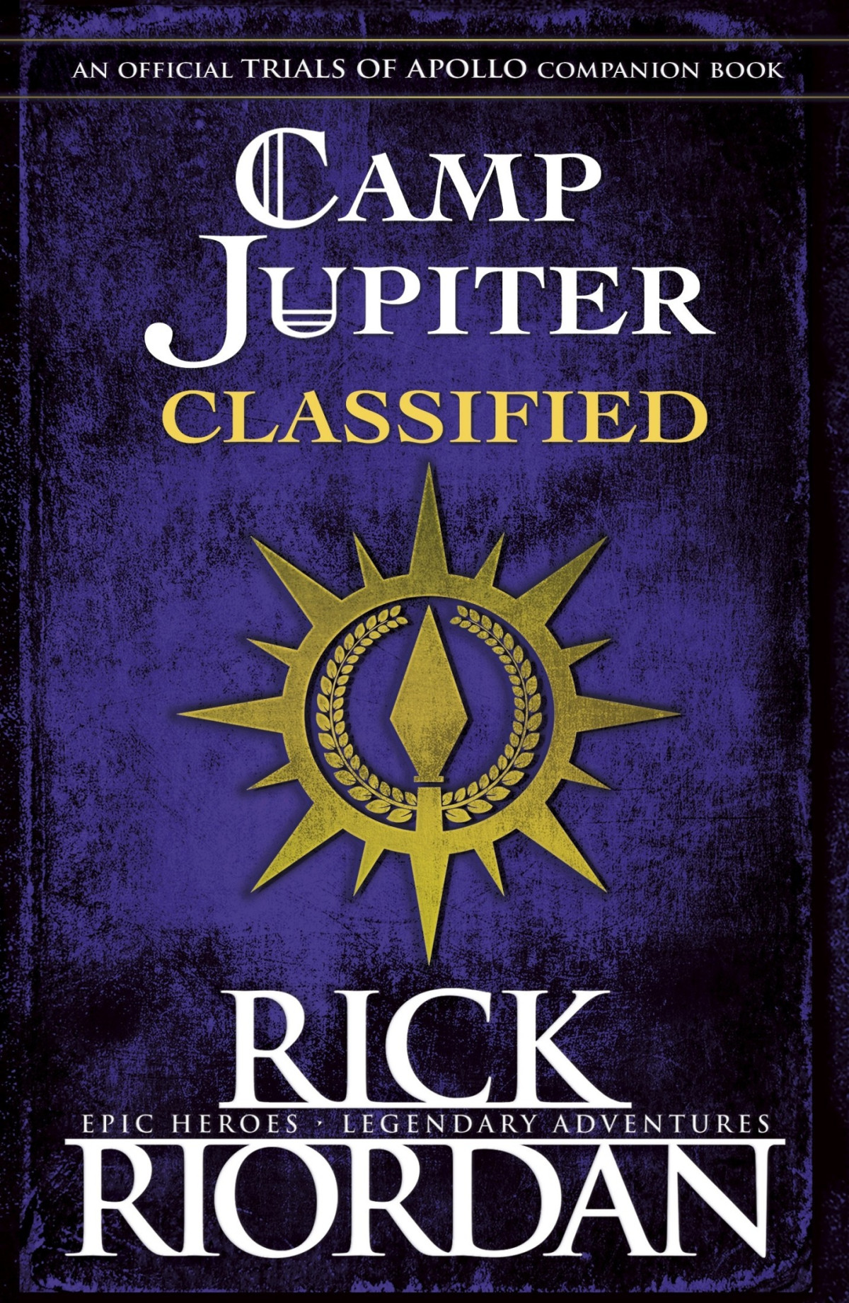 Camp Jupiter Classified Rick Riordan