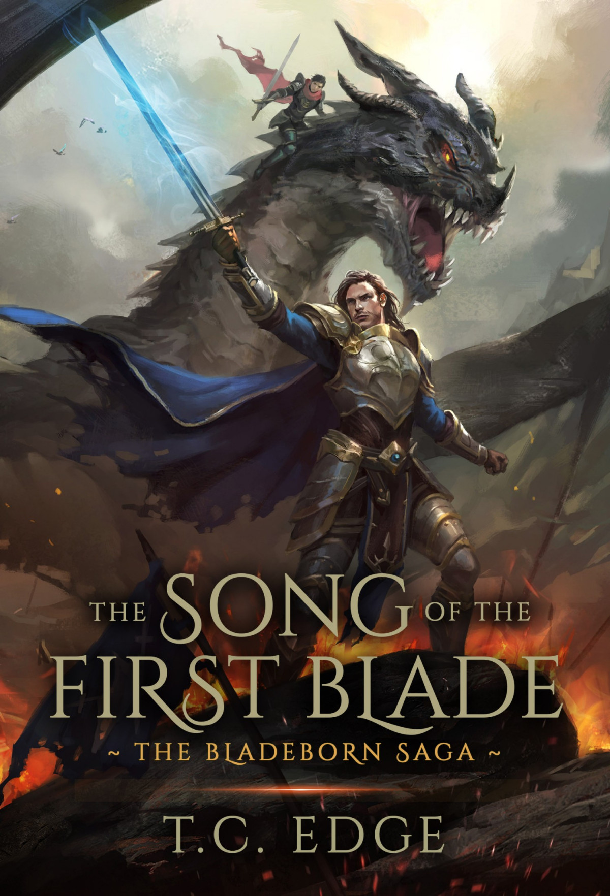 The Song Of The First Blade T C Edge
