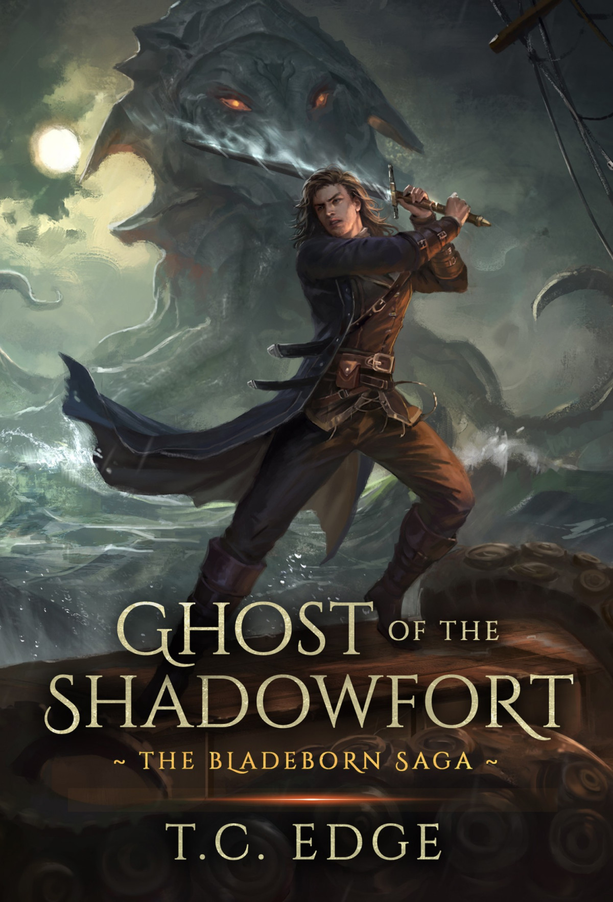 Ghost Of The Shadowfort T C Edge