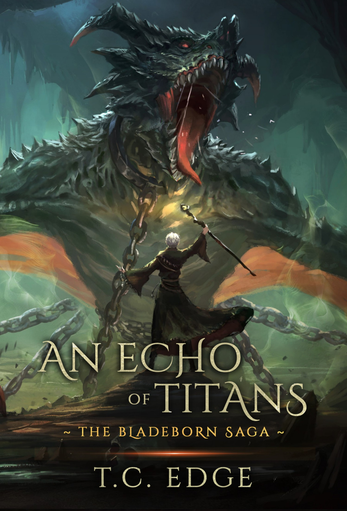 An Echo Of Titans T C Edge
