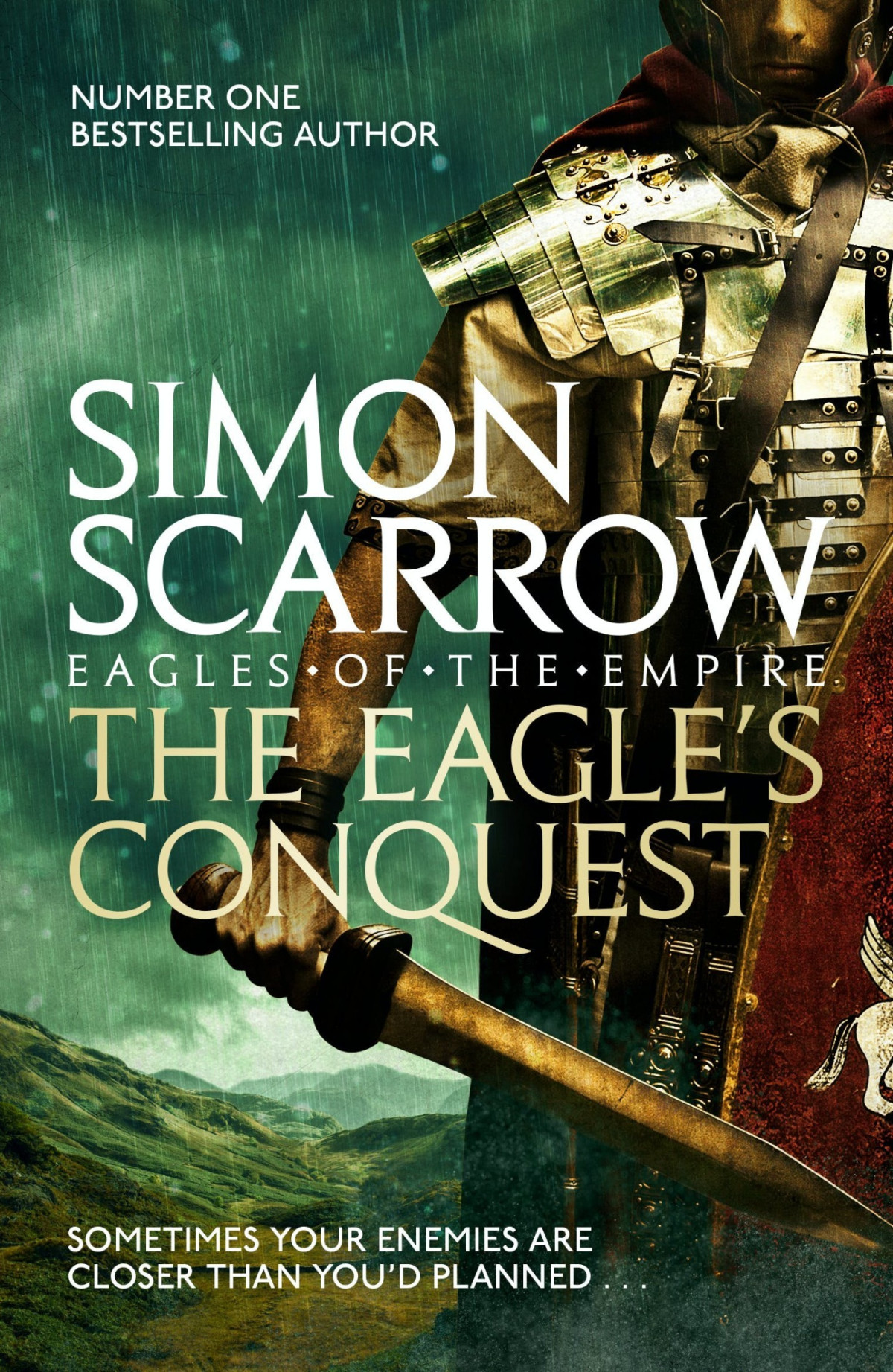 The Eagles Conquest Simon Scarrow