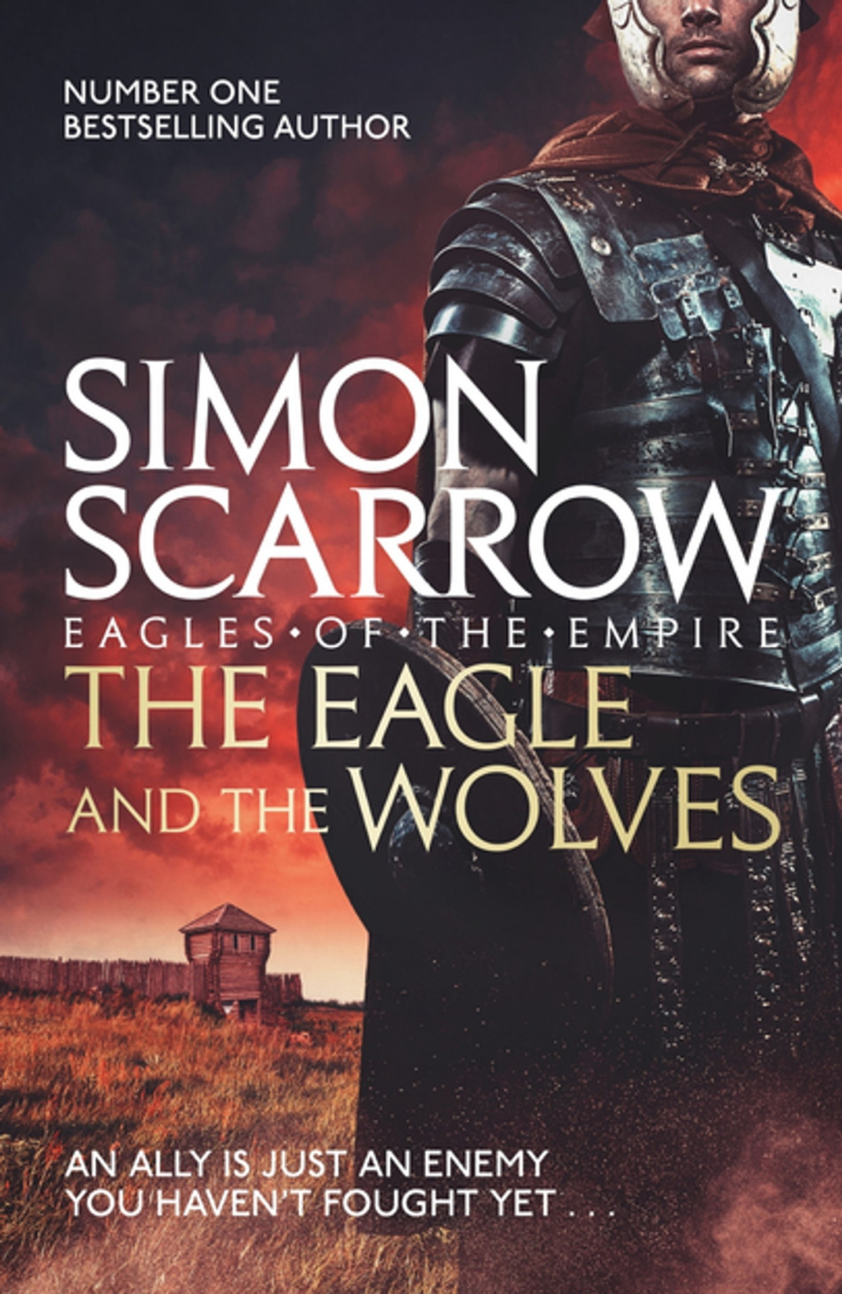 The Eagle And The Wolves Simon Scarrow