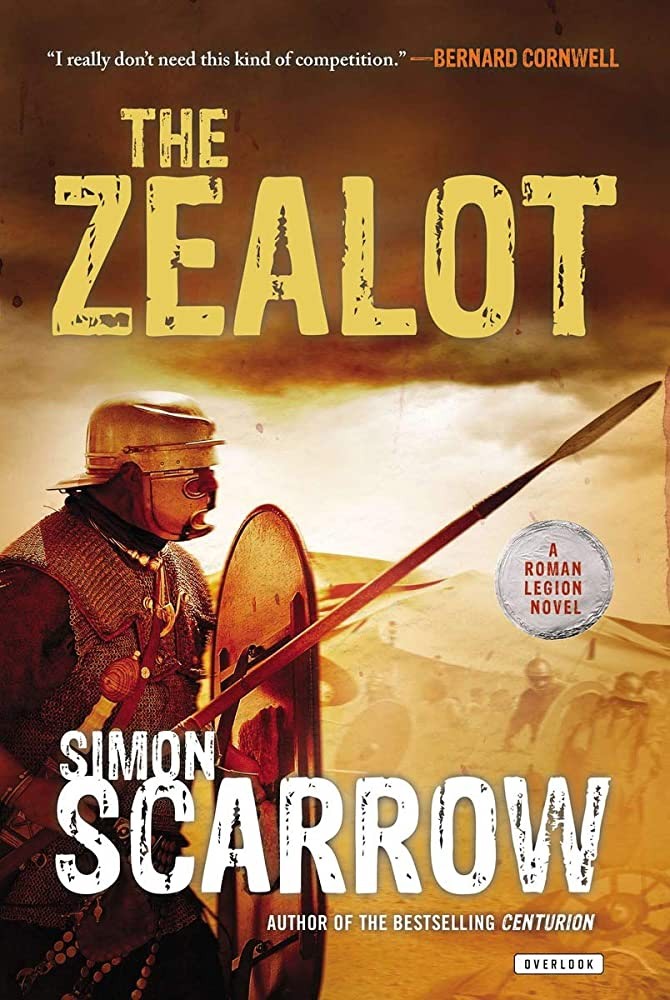 The Zealot Simon Scarrow