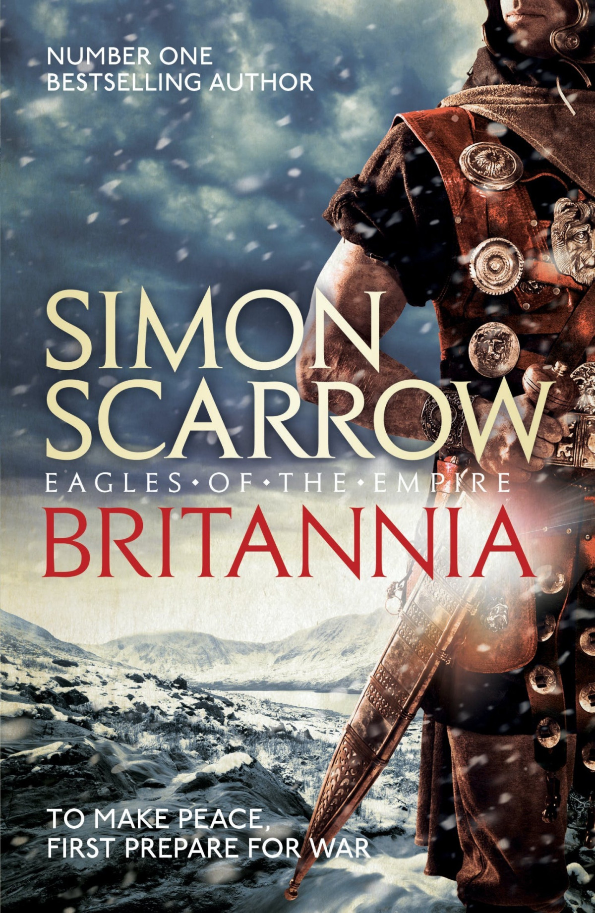 Britannia Simon Scarrow