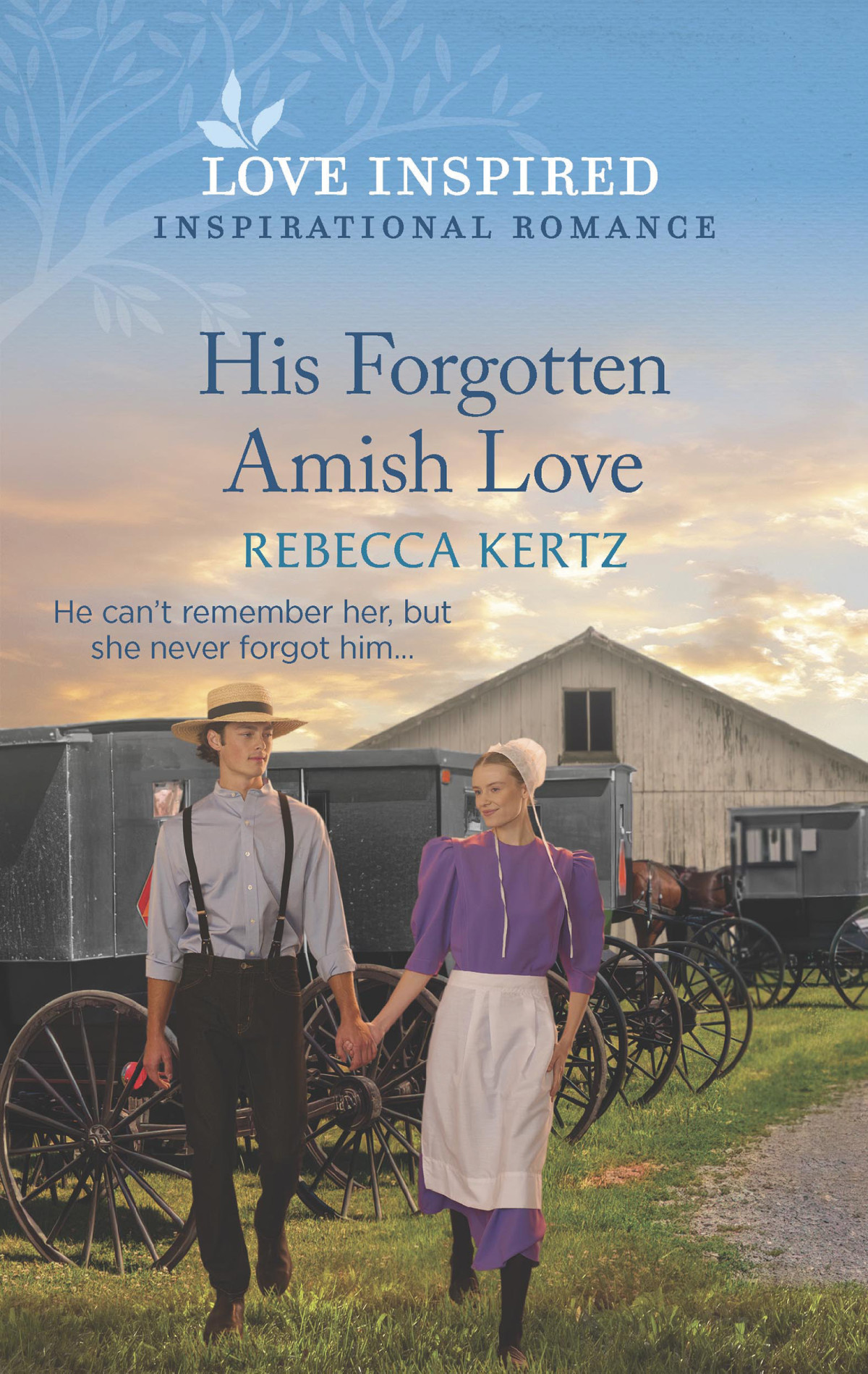 His Forgotten Amish Love Rebecca Kertz