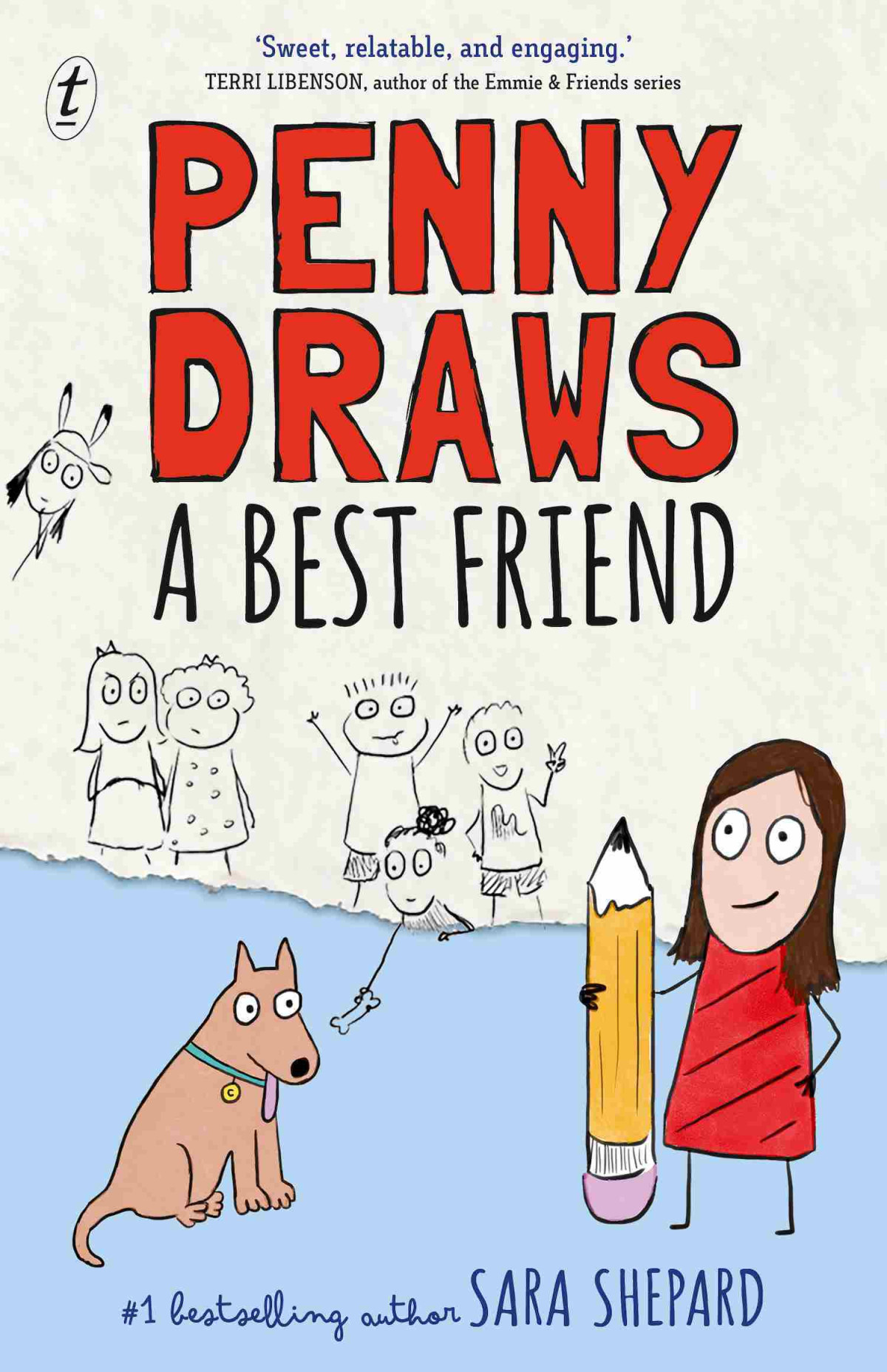 Penny Draws A Best Friend Sara Shepard