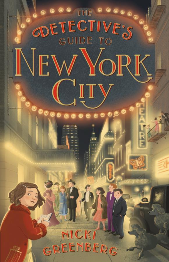 The Detectives Guide To New York City Nicki Greenberg