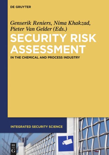 Security Risk Assessment In The Chemical And Process Industry