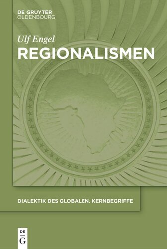 Regionalismen Ulf Engel